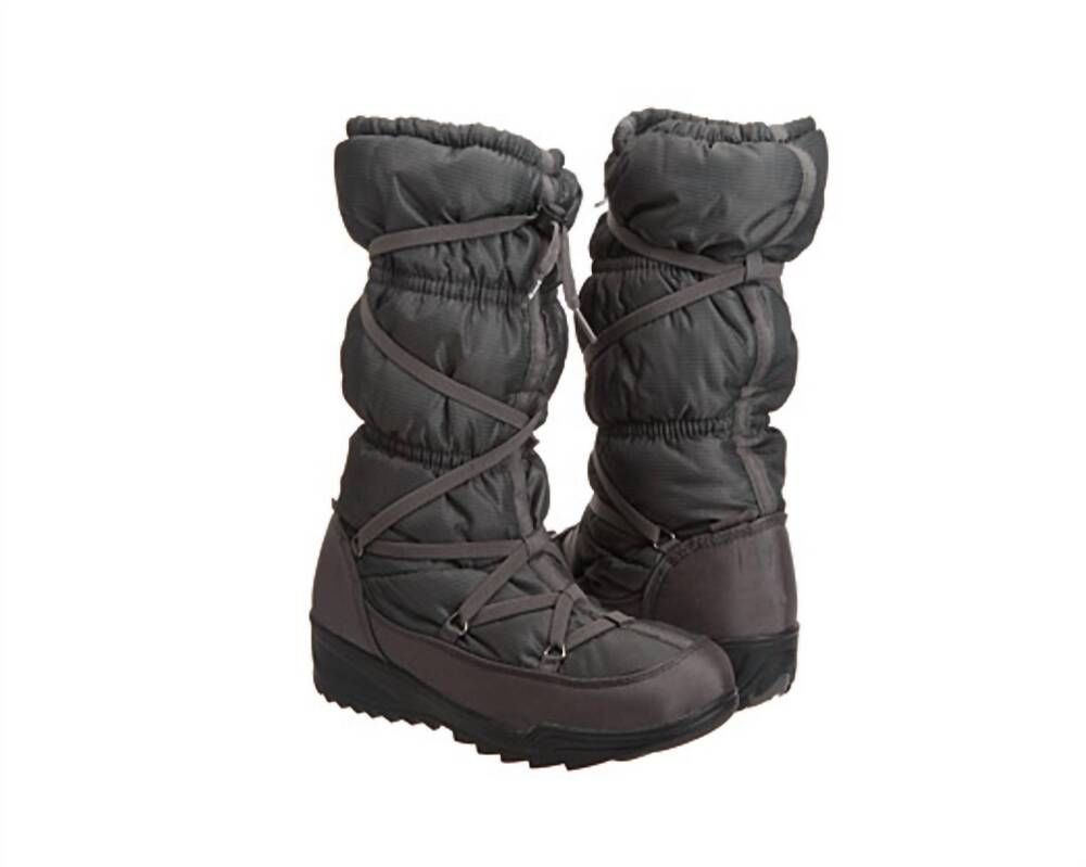 NEW KAMIK women's luxembourg boot in charcoal